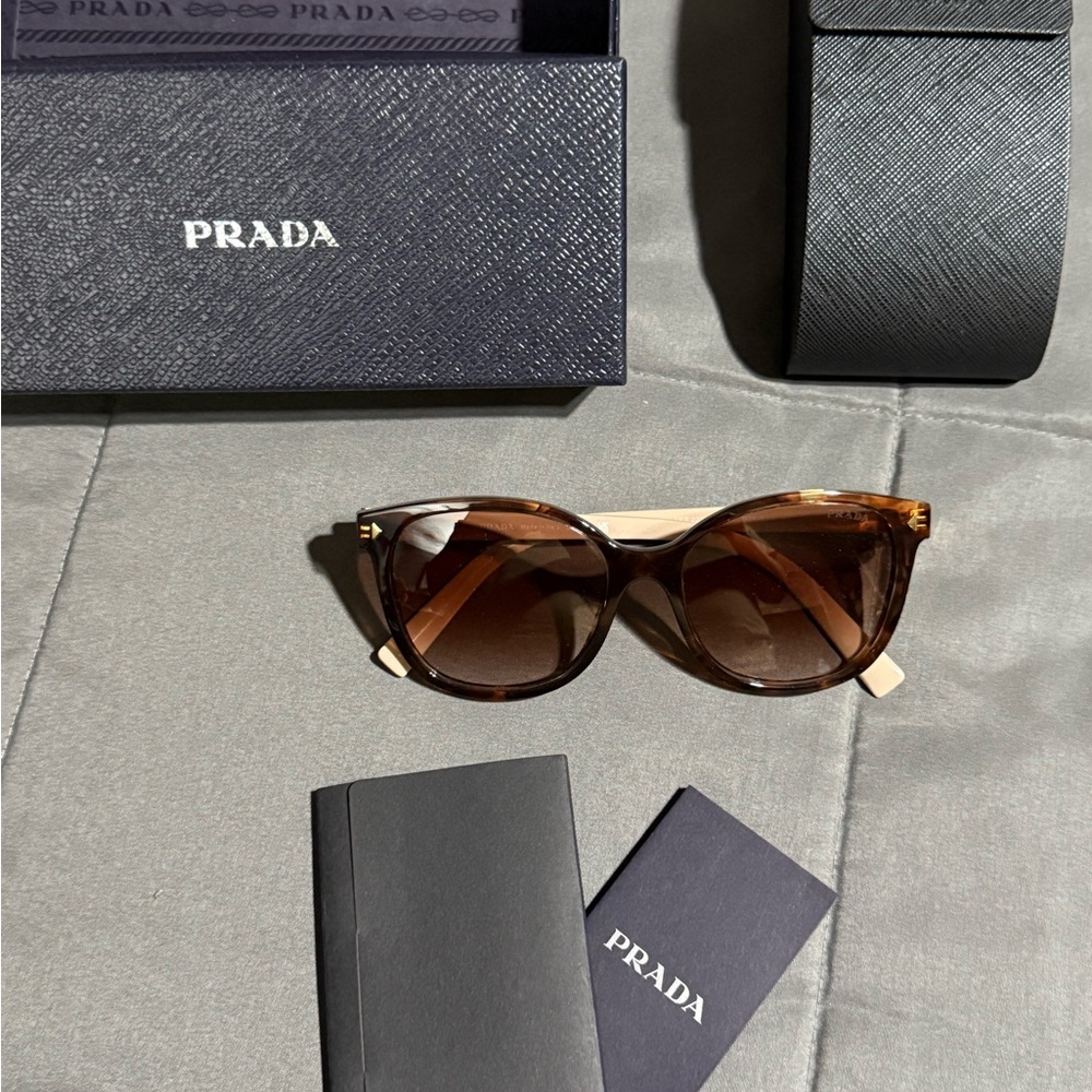 Prada Women's PR 22ZS Sunglasses
